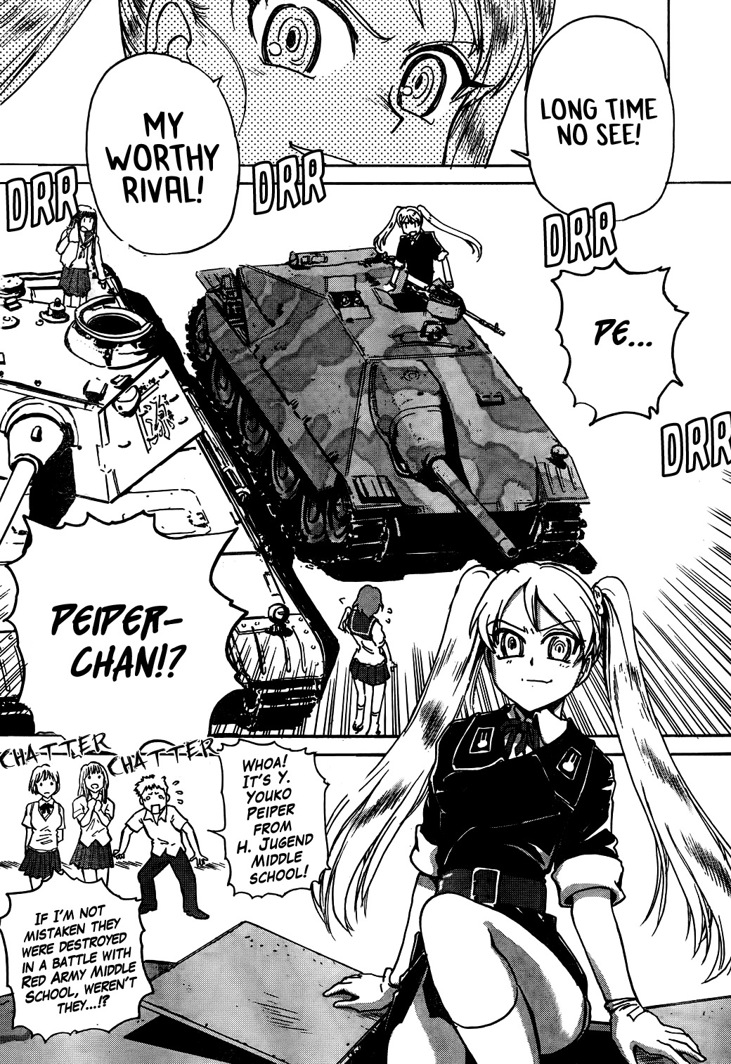 Sailor Fuku to Juusensha Chapter 10 page 11 - Chapter 10: Escape! First Battle is a Taste of Humiliation