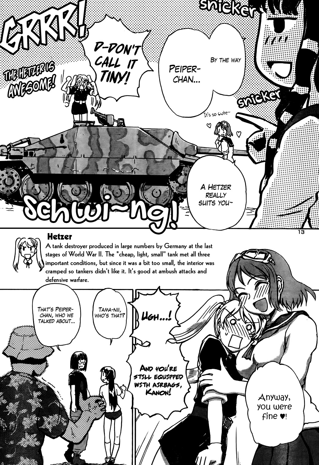 Sailor Fuku to Juusensha Chapter 10 page 12 - Chapter 10: Escape! First Battle is a Taste of Humiliation