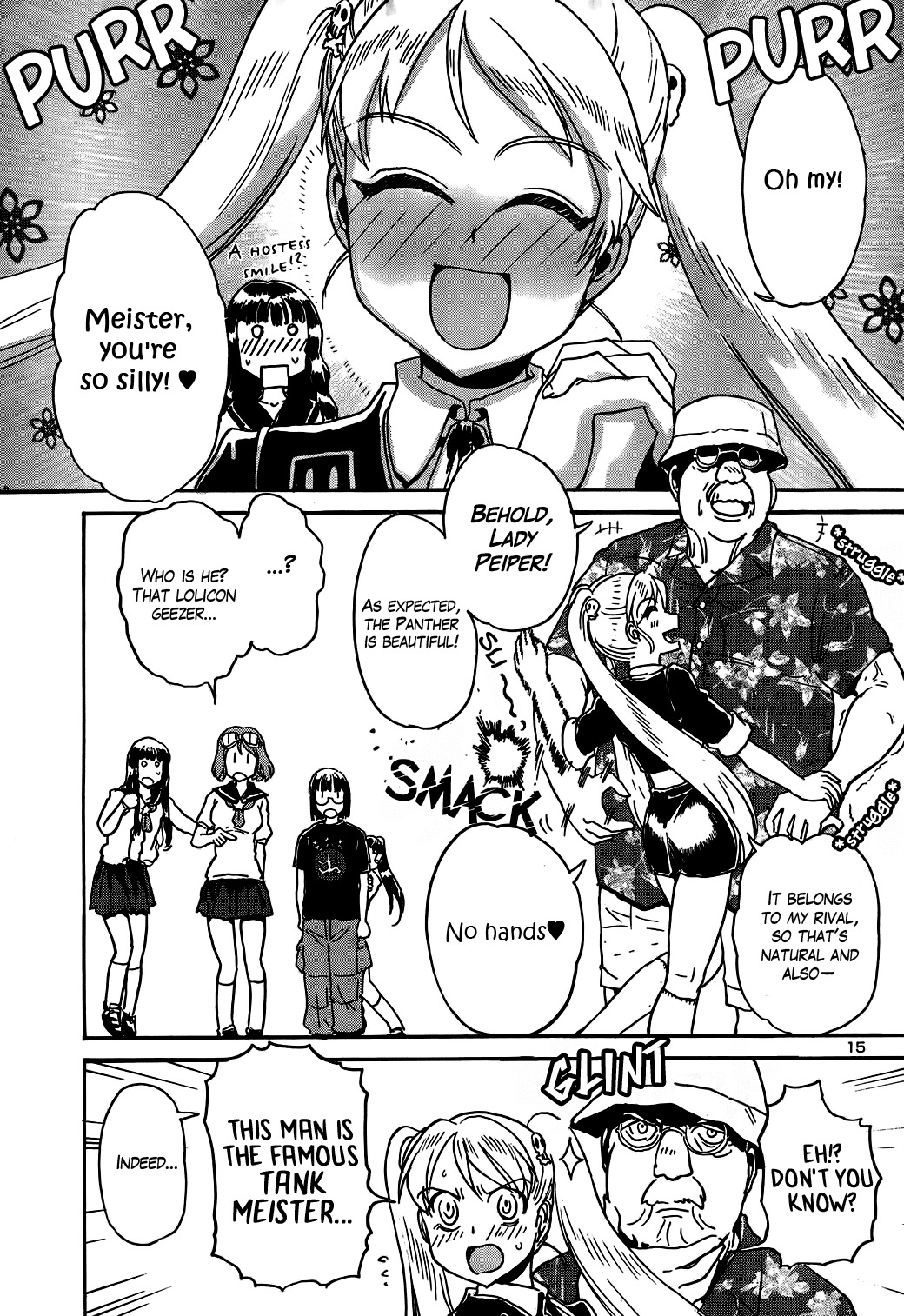 Sailor Fuku to Juusensha Chapter 10 page 14 - Chapter 10: Escape! First Battle is a Taste of Humiliation