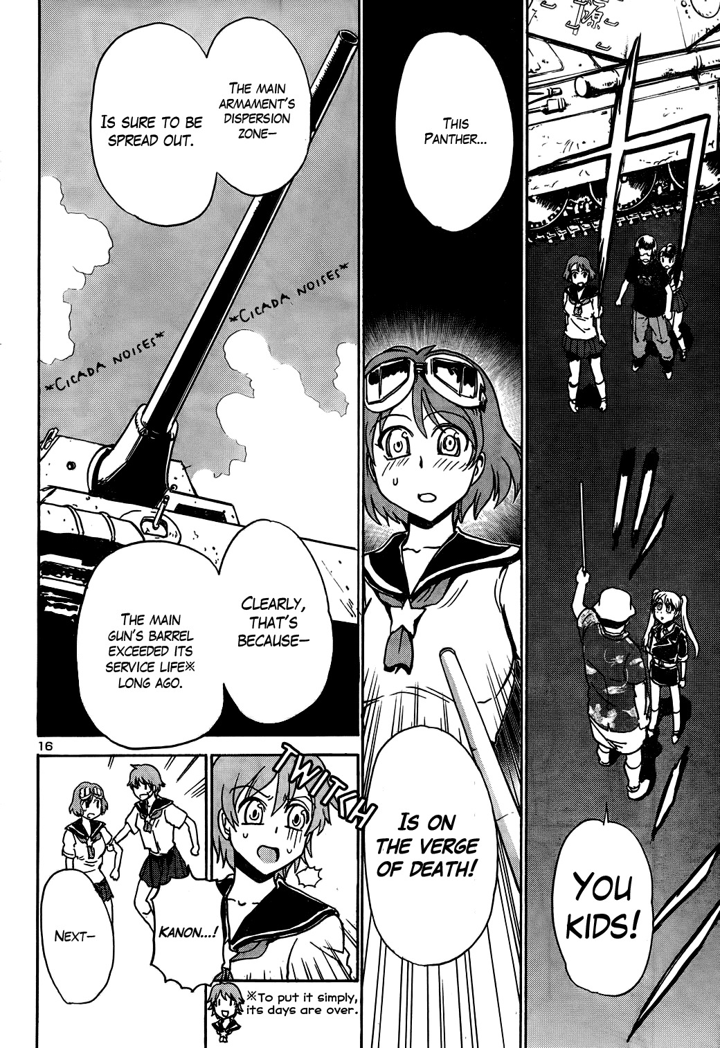 Sailor Fuku to Juusensha Chapter 10 page 15 - Chapter 10: Escape! First Battle is a Taste of Humiliation