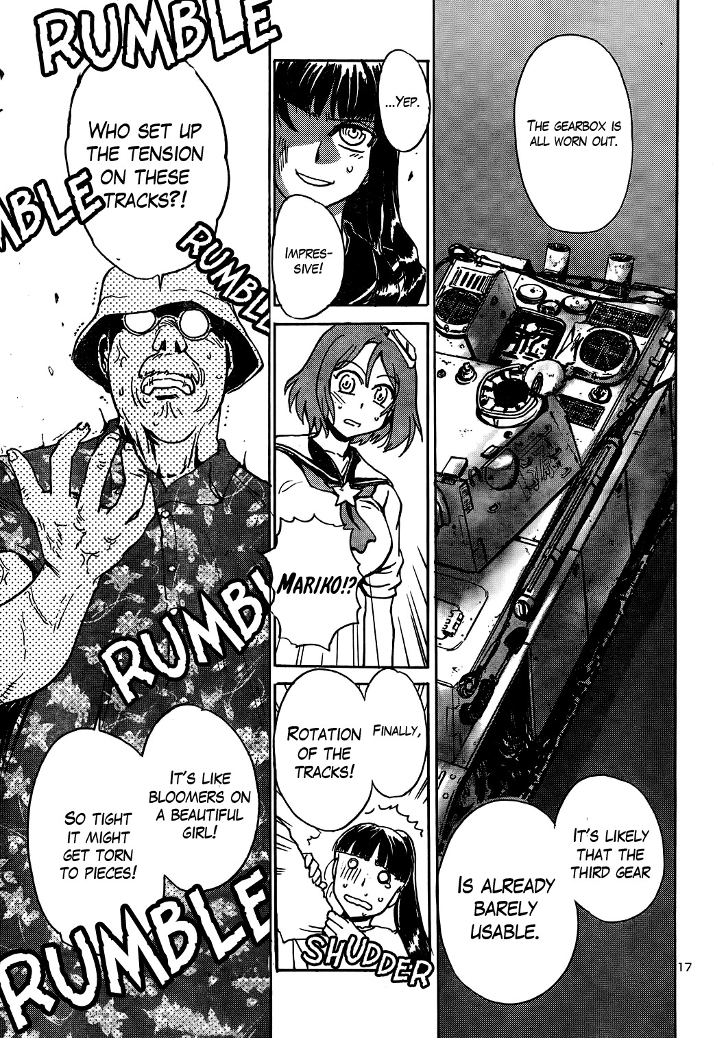Sailor Fuku to Juusensha Chapter 10 page 16 - Chapter 10: Escape! First Battle is a Taste of Humiliation