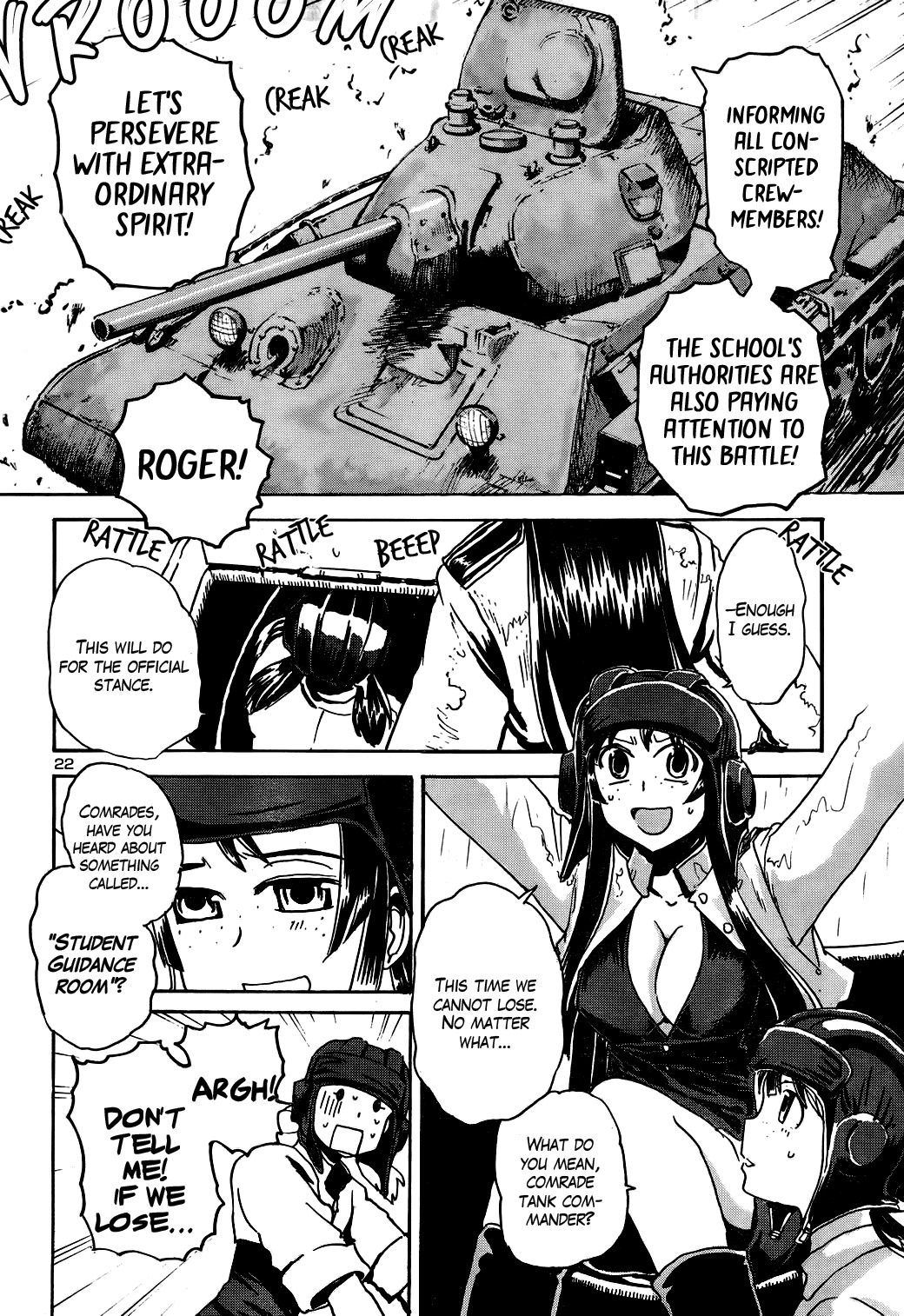 Sailor Fuku to Juusensha Chapter 10 page 20 - Chapter 10: Escape! First Battle is a Taste of Humiliation