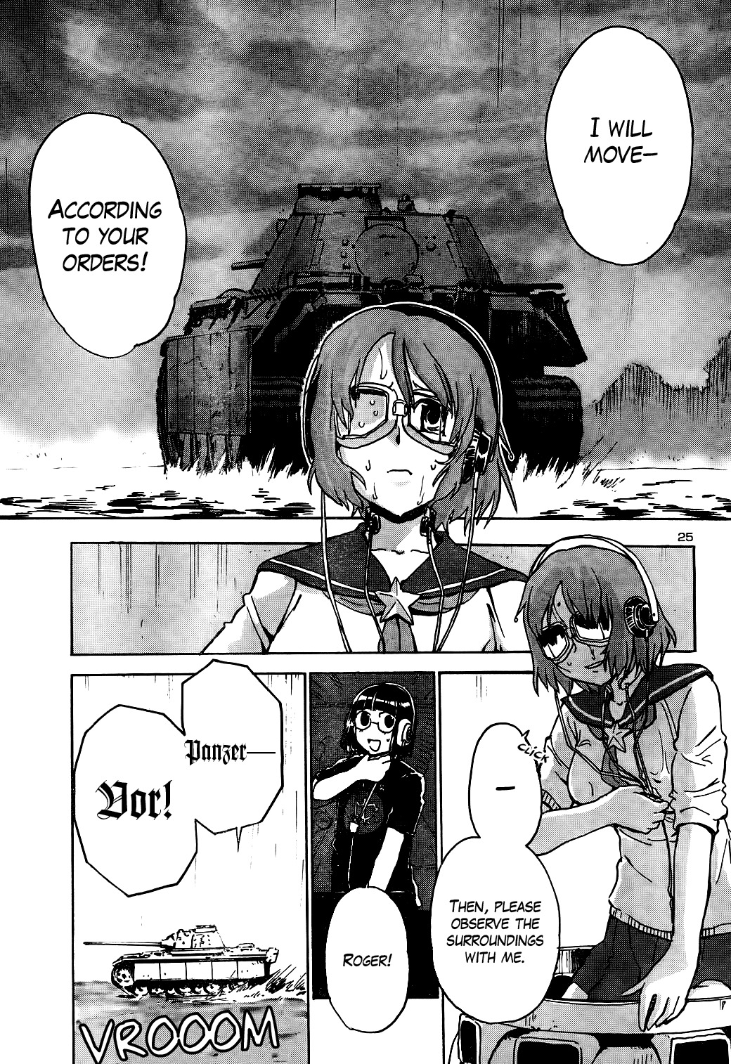 Sailor Fuku to Juusensha Chapter 10 page 23 - Chapter 10: Escape! First Battle is a Taste of Humiliation