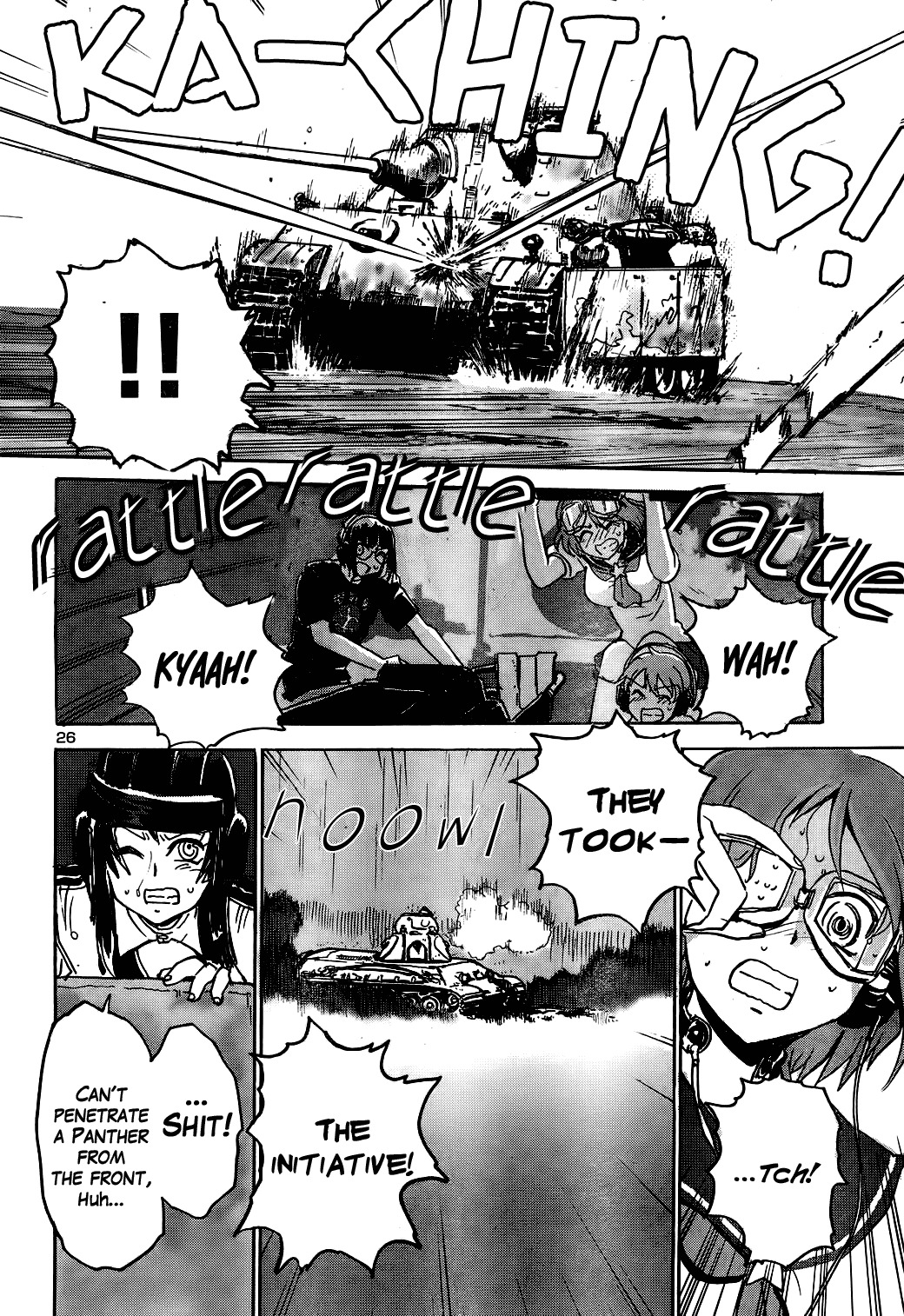 Sailor Fuku to Juusensha Chapter 10 page 24 - Chapter 10: Escape! First Battle is a Taste of Humiliation