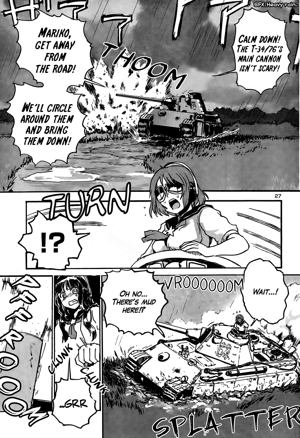 Sailor Fuku to Juusensha Chapter 10 page 25 - Chapter 10: Escape! First Battle is a Taste of Humiliation