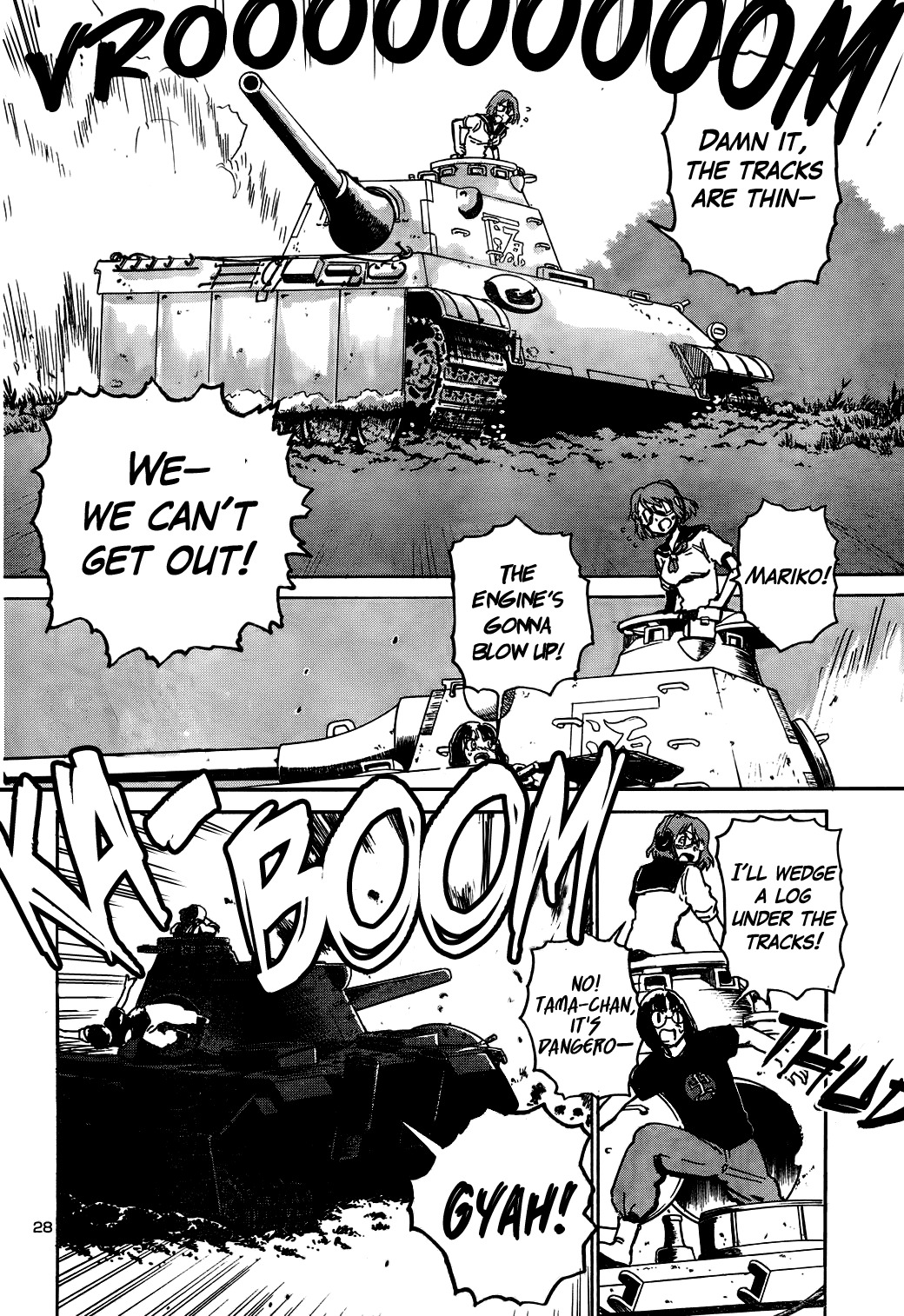 Sailor Fuku to Juusensha Chapter 10 page 26 - Chapter 10: Escape! First Battle is a Taste of Humiliation