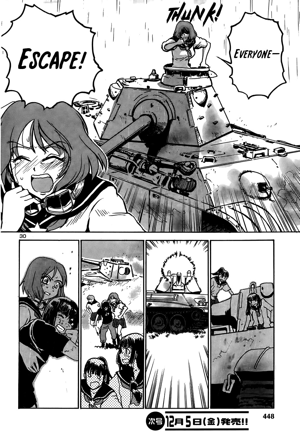 Sailor Fuku to Juusensha Chapter 10 page 28 - Chapter 10: Escape! First Battle is a Taste of Humiliation