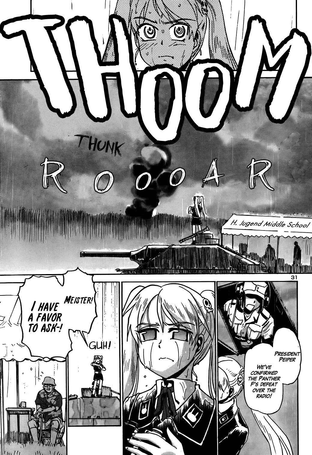 Sailor Fuku to Juusensha Chapter 10 page 29 - Chapter 10: Escape! First Battle is a Taste of Humiliation