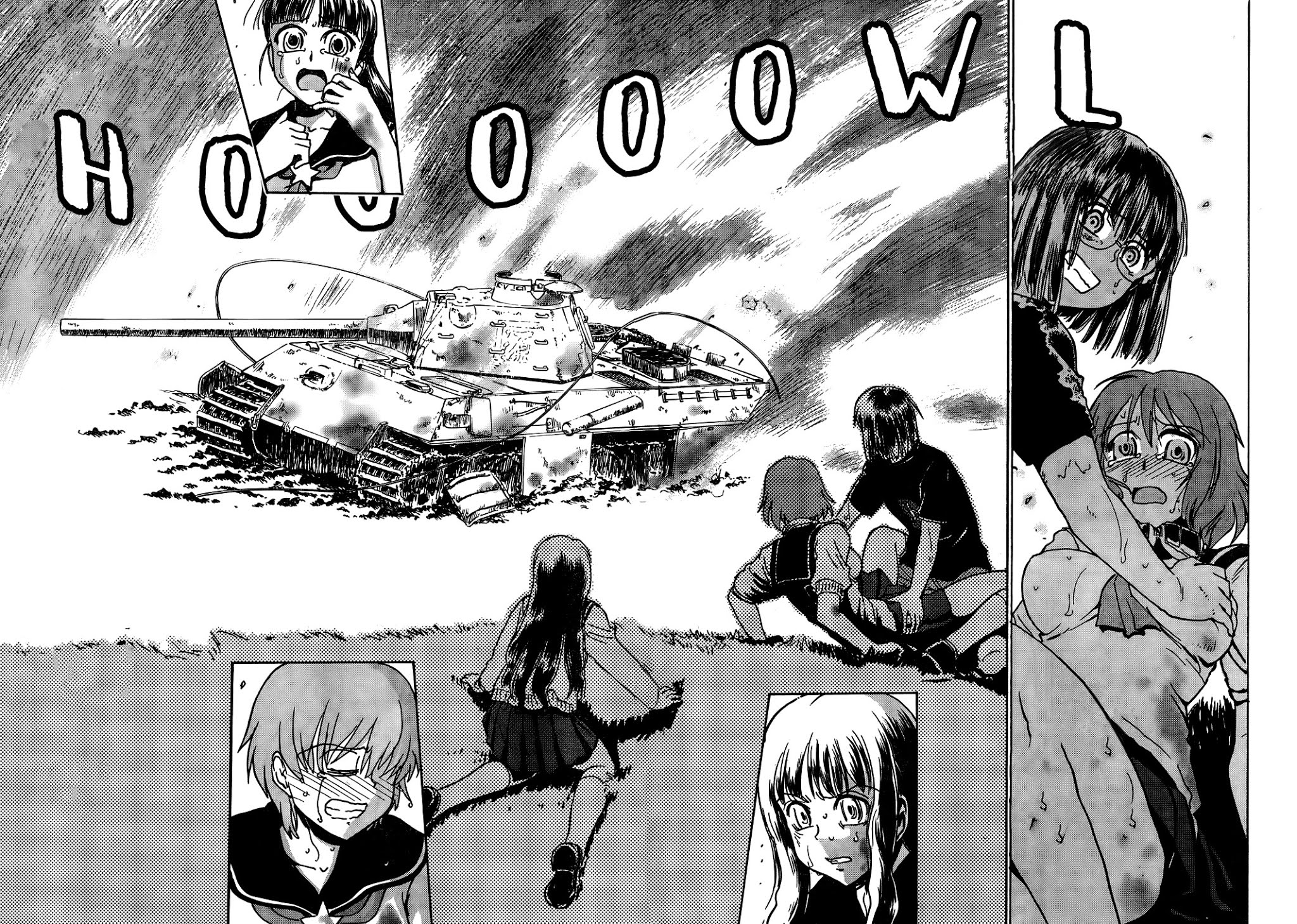 Sailor Fuku to Juusensha Chapter 10 page 30 - Chapter 10: Escape! First Battle is a Taste of Humiliation