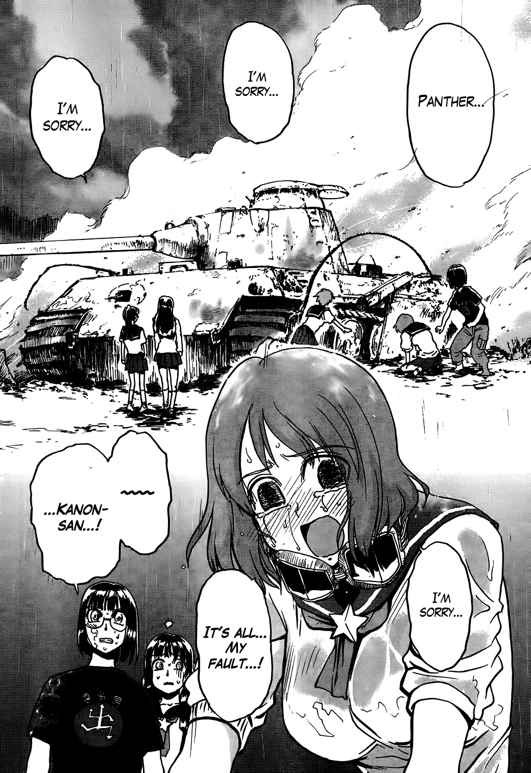 Sailor Fuku to Juusensha Chapter 10 page 33 - Chapter 10: Escape! First Battle is a Taste of Humiliation