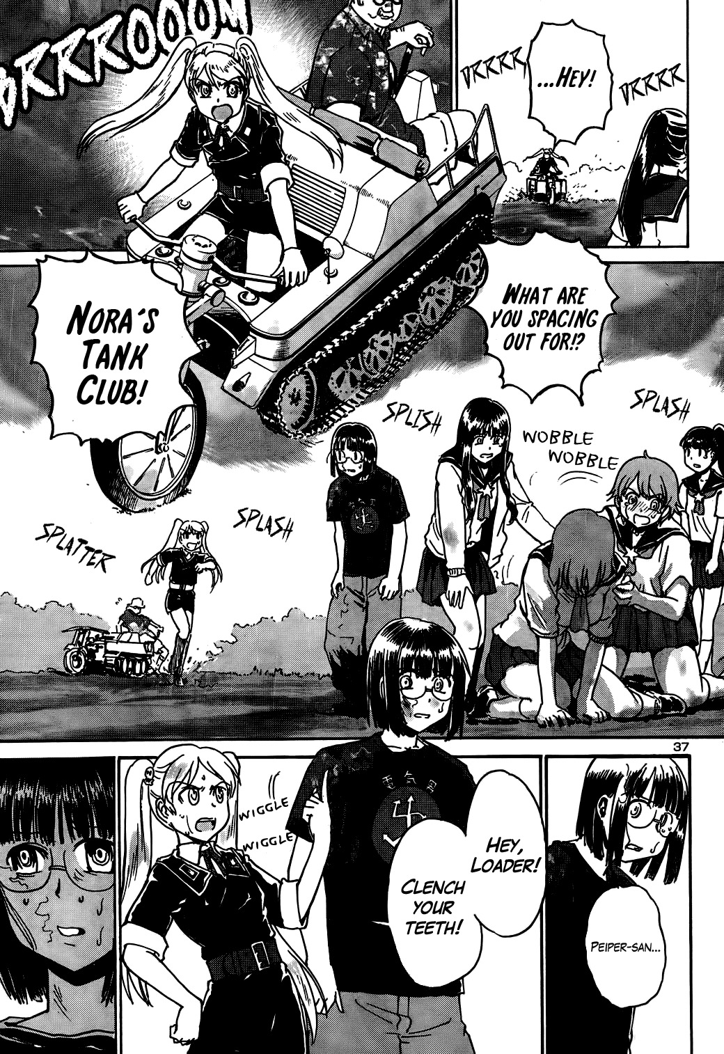 Sailor Fuku to Juusensha Chapter 10 page 34 - Chapter 10: Escape! First Battle is a Taste of Humiliation