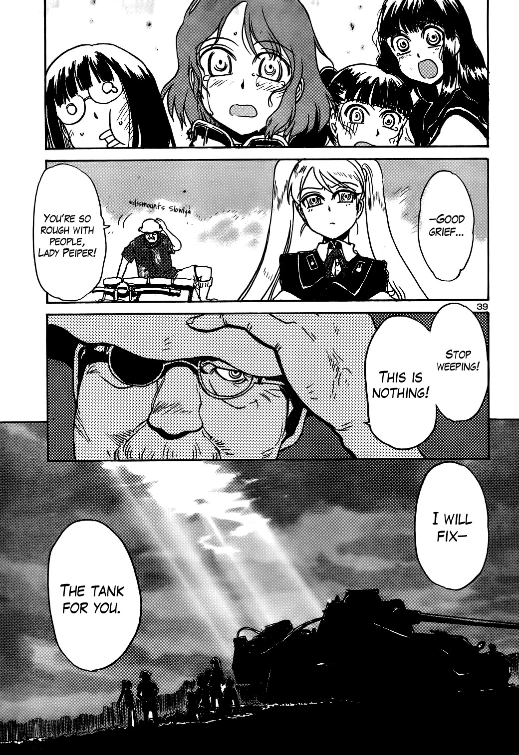 Sailor Fuku to Juusensha Chapter 10 page 36 - Chapter 10: Escape! First Battle is a Taste of Humiliation