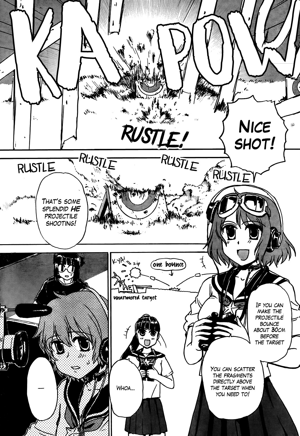 Sailor Fuku to Juusensha Chapter 10 page 4 - Chapter 10: Escape! First Battle is a Taste of Humiliation
