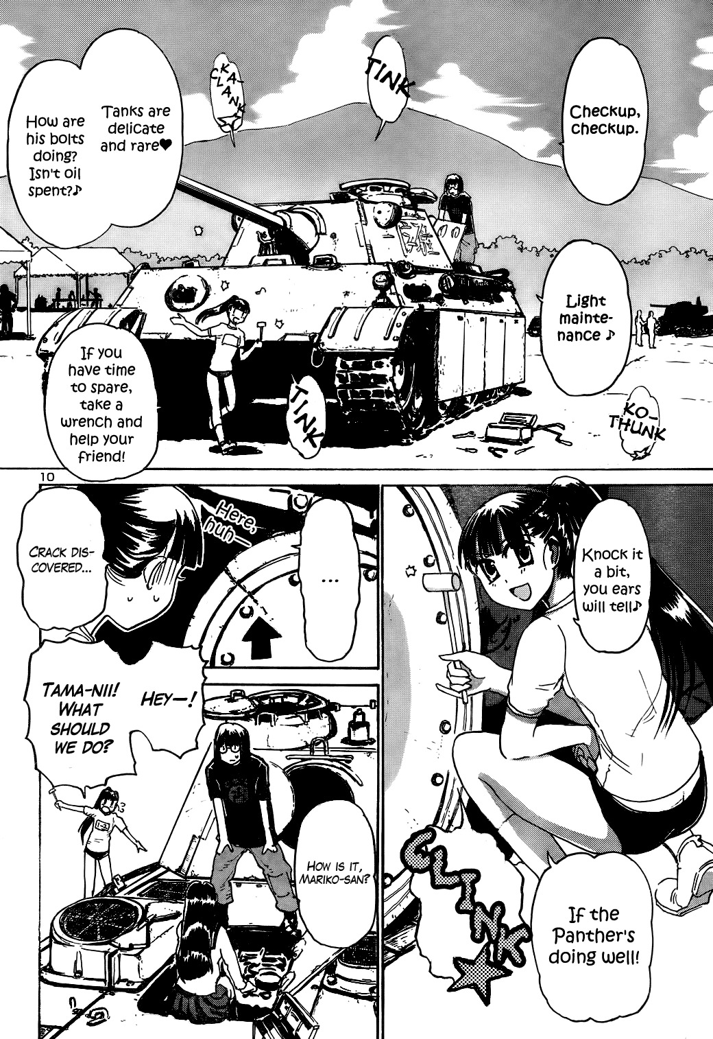 Sailor Fuku to Juusensha Chapter 10 page 9 - Chapter 10: Escape! First Battle is a Taste of Humiliation