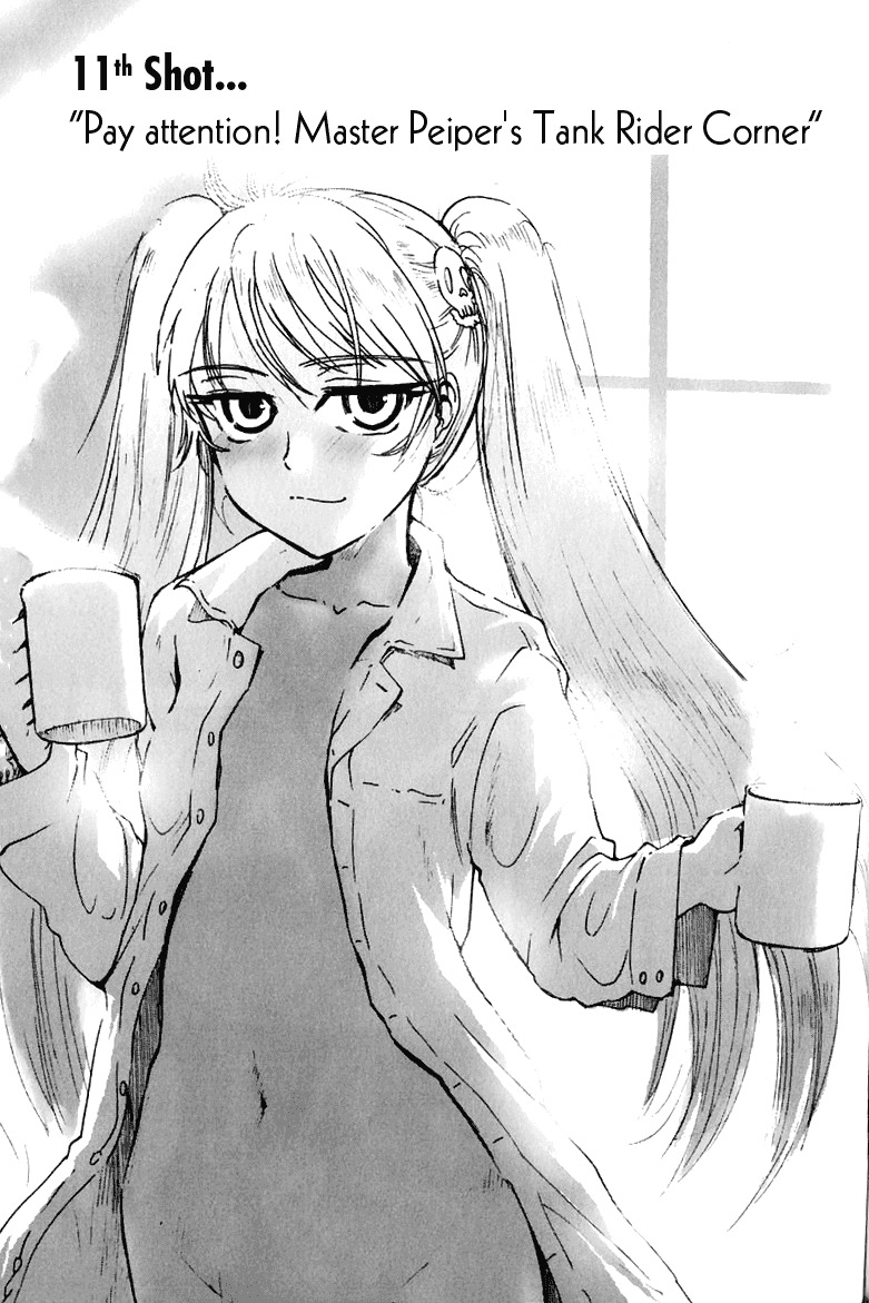 Sailor Fuku to Juusensha Chapter 11 page 1 - Chapter 11: Pay Attention! Master Peiper's Tank Rider Corner