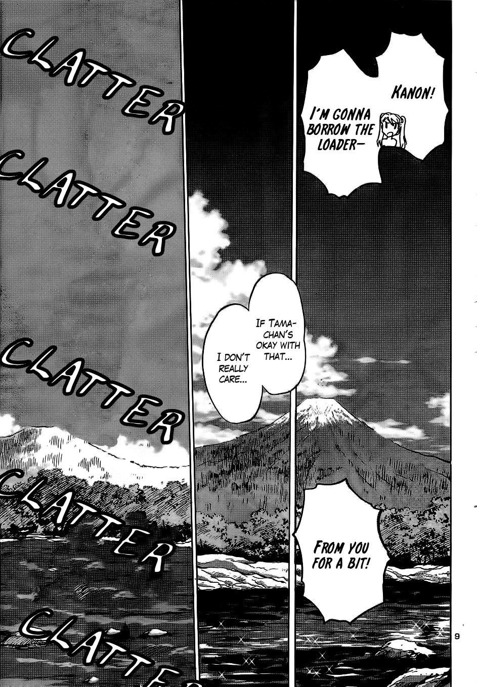 Sailor Fuku to Juusensha Chapter 11 page 11 - Chapter 11: Pay Attention! Master Peiper's Tank Rider Corner
