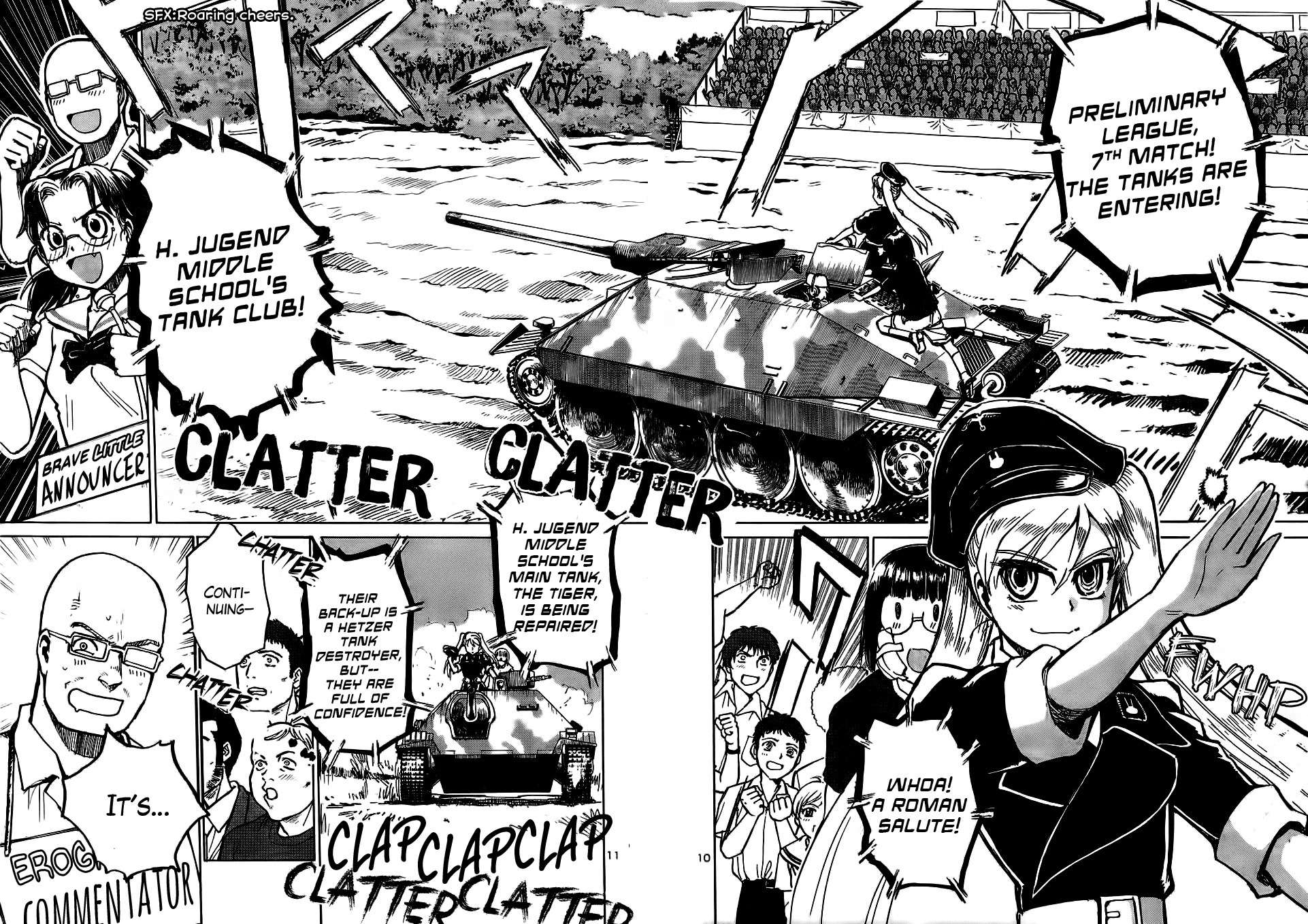 Sailor Fuku to Juusensha Chapter 11 page 12 - Chapter 11: Pay Attention! Master Peiper's Tank Rider Corner