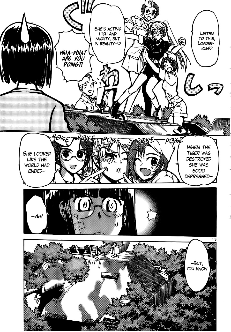 Sailor Fuku to Juusensha Chapter 11 page 18 - Chapter 11: Pay Attention! Master Peiper's Tank Rider Corner