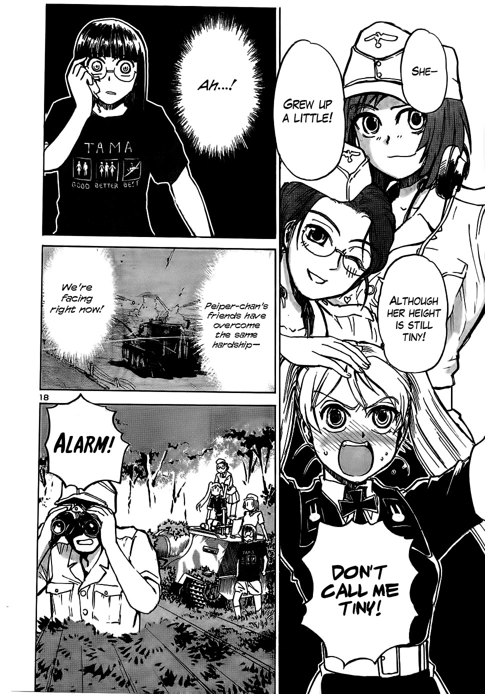 Sailor Fuku to Juusensha Chapter 11 page 19 - Chapter 11: Pay Attention! Master Peiper's Tank Rider Corner