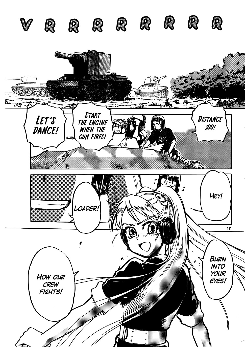 Sailor Fuku to Juusensha Chapter 11 page 20 - Chapter 11: Pay Attention! Master Peiper's Tank Rider Corner