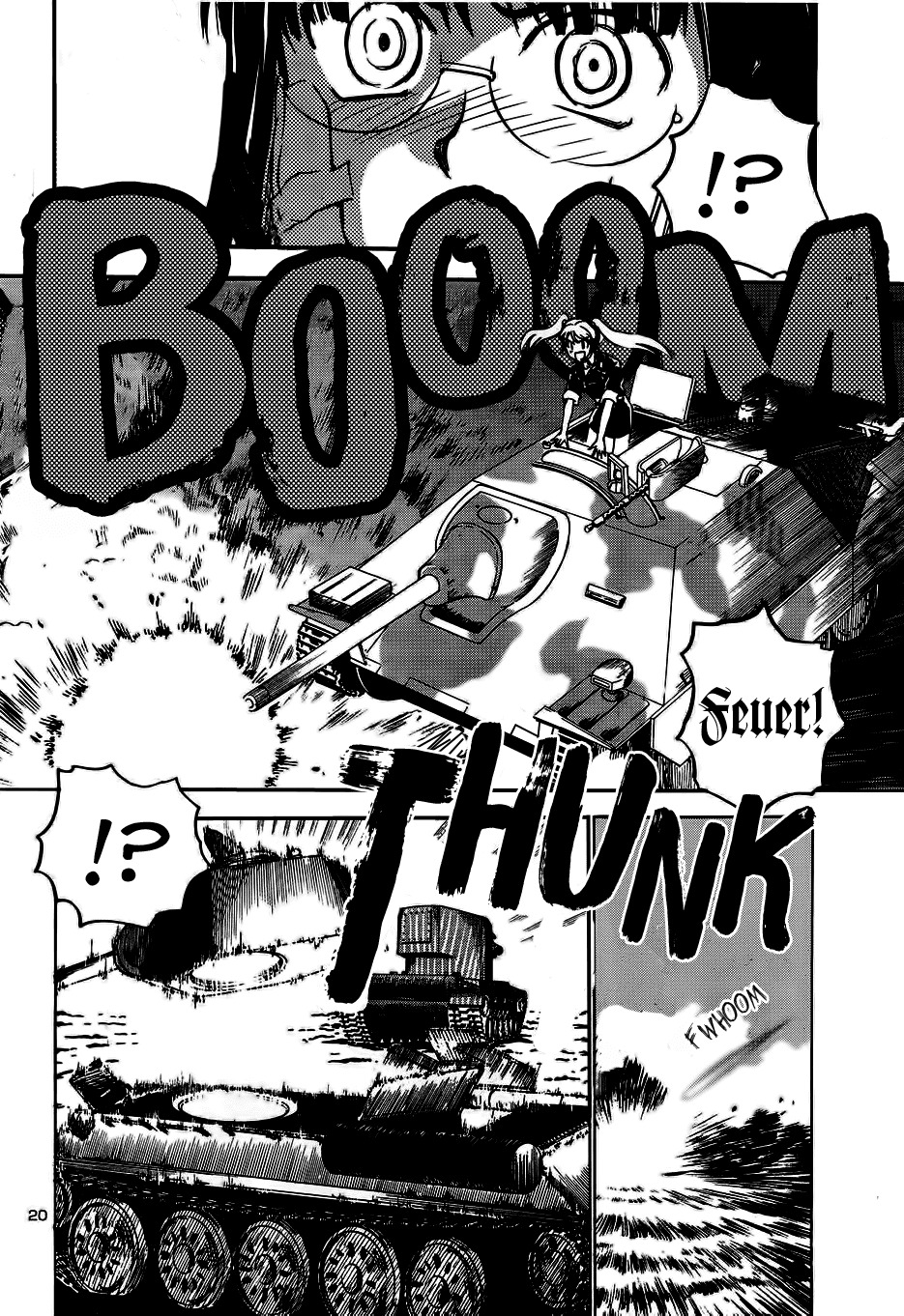 Sailor Fuku to Juusensha Chapter 11 page 21 - Chapter 11: Pay Attention! Master Peiper's Tank Rider Corner