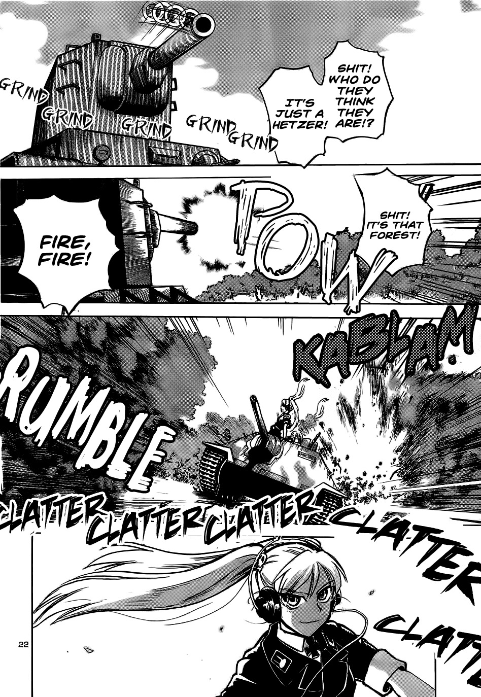 Sailor Fuku to Juusensha Chapter 11 page 23 - Chapter 11: Pay Attention! Master Peiper's Tank Rider Corner