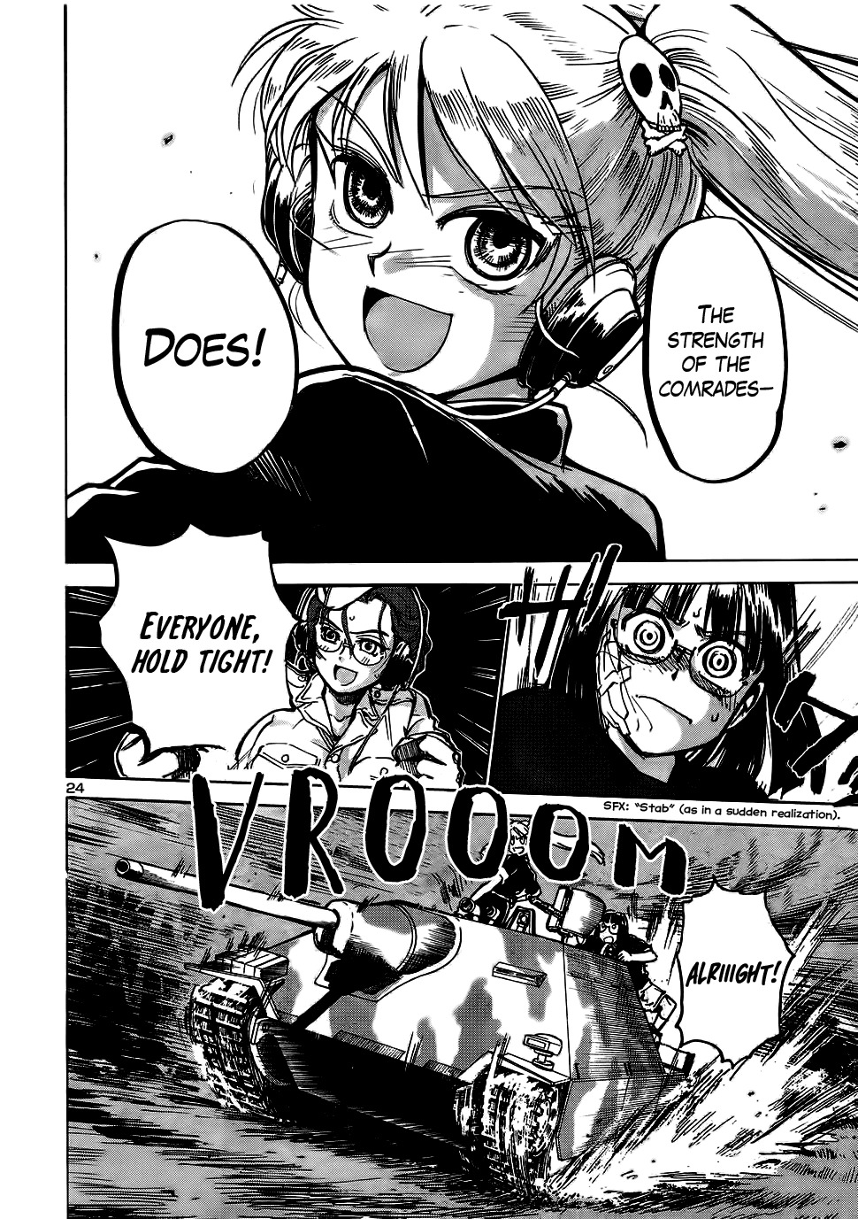 Sailor Fuku to Juusensha Chapter 11 page 25 - Chapter 11: Pay Attention! Master Peiper's Tank Rider Corner
