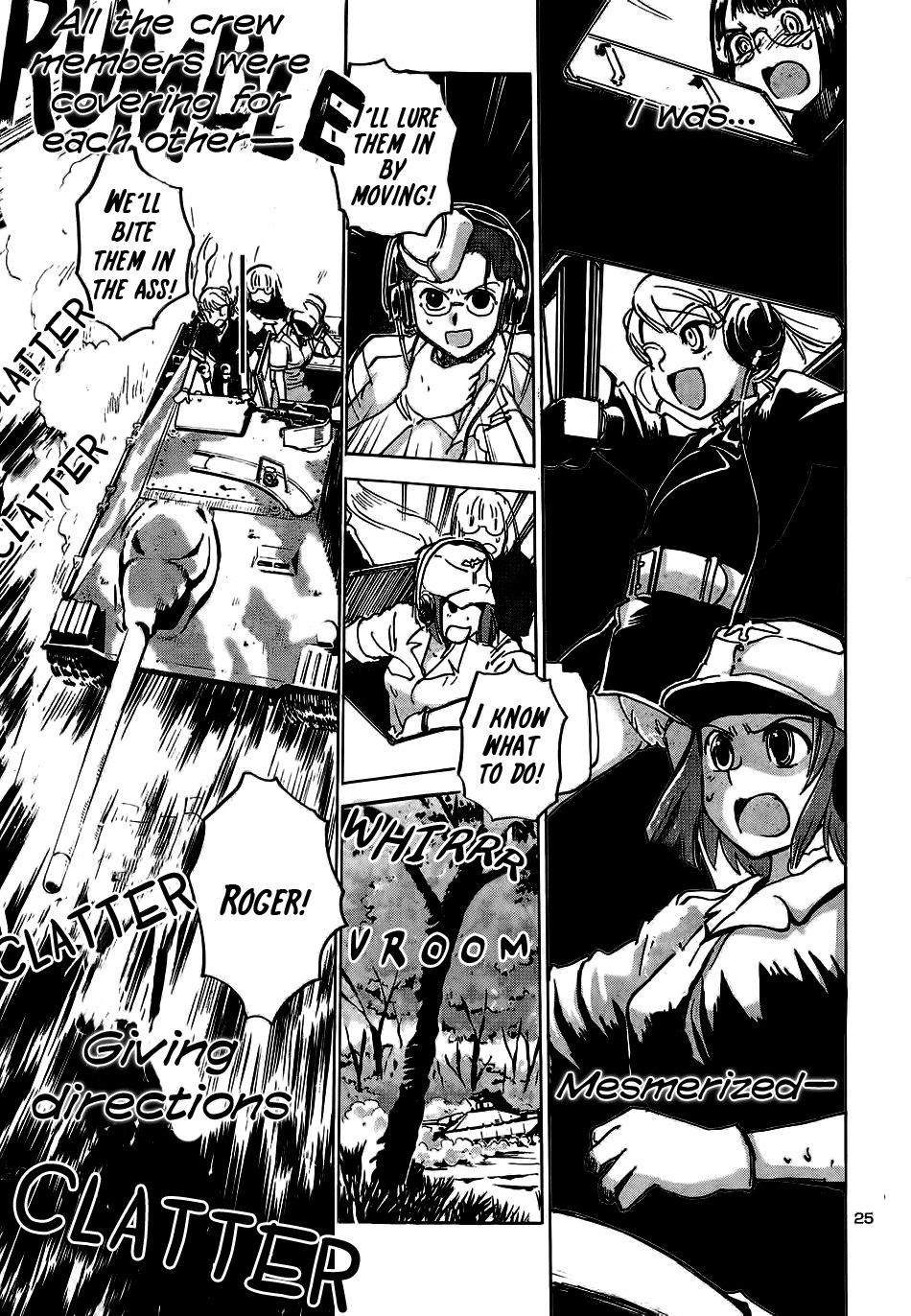 Sailor Fuku to Juusensha Chapter 11 page 26 - Chapter 11: Pay Attention! Master Peiper's Tank Rider Corner