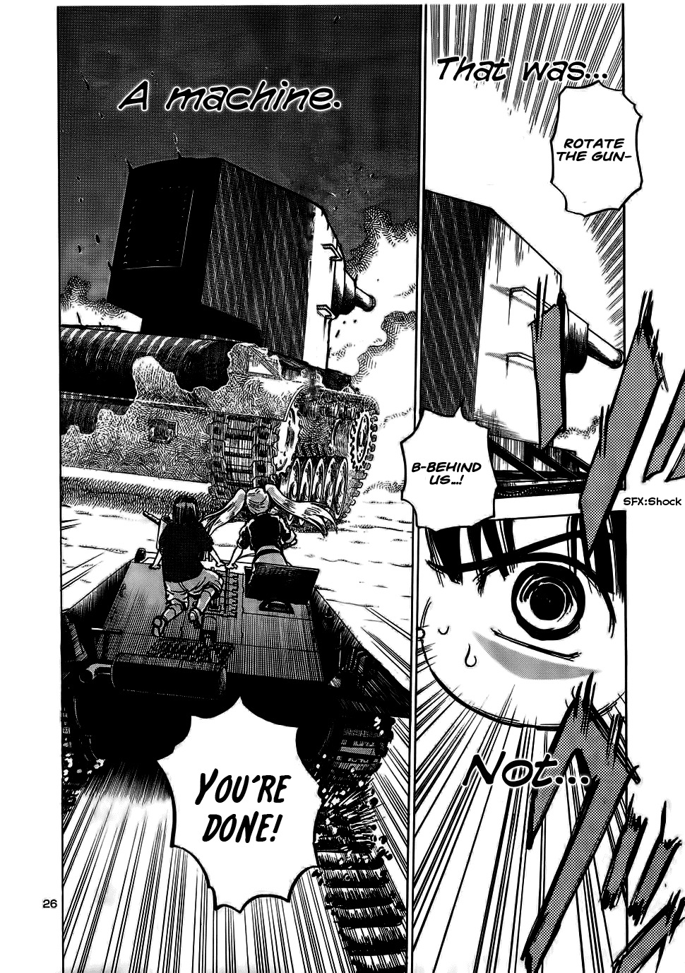 Sailor Fuku to Juusensha Chapter 11 page 27 - Chapter 11: Pay Attention! Master Peiper's Tank Rider Corner