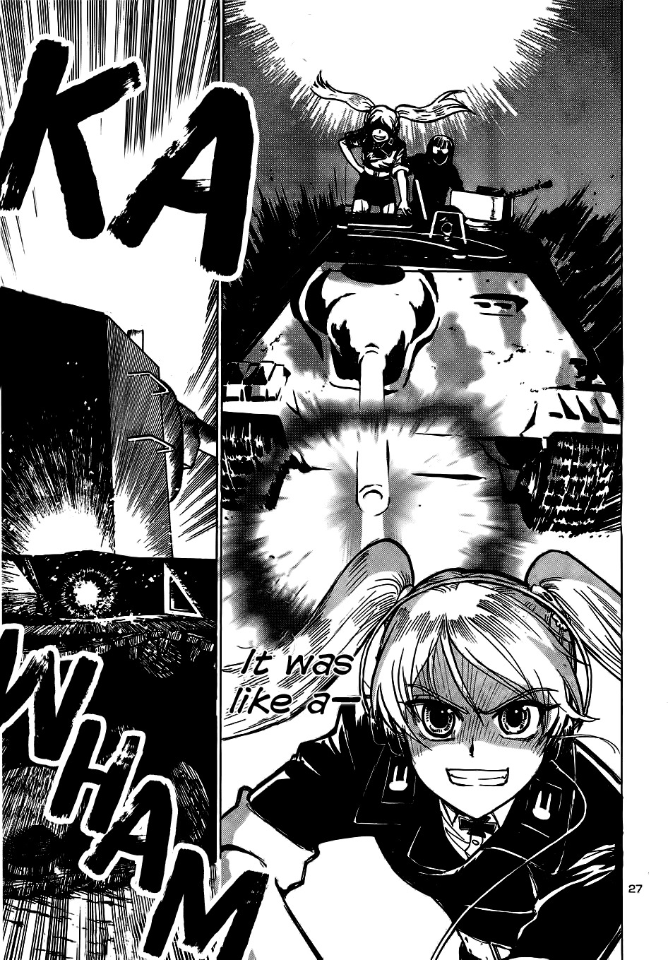 Sailor Fuku to Juusensha Chapter 11 page 28 - Chapter 11: Pay Attention! Master Peiper's Tank Rider Corner
