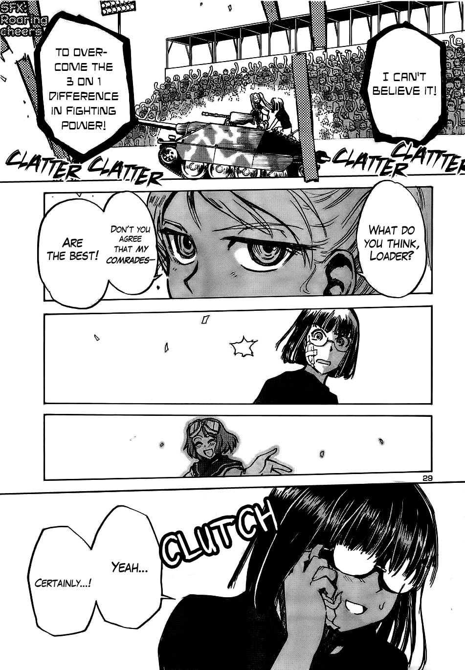 Sailor Fuku to Juusensha Chapter 11 page 30 - Chapter 11: Pay Attention! Master Peiper's Tank Rider Corner