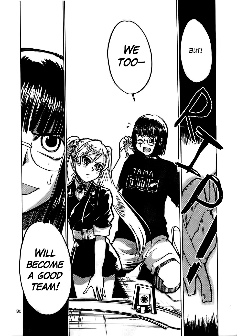 Sailor Fuku to Juusensha Chapter 11 page 31 - Chapter 11: Pay Attention! Master Peiper's Tank Rider Corner