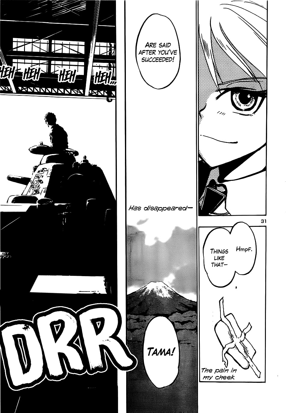 Sailor Fuku to Juusensha Chapter 11 page 32 - Chapter 11: Pay Attention! Master Peiper's Tank Rider Corner