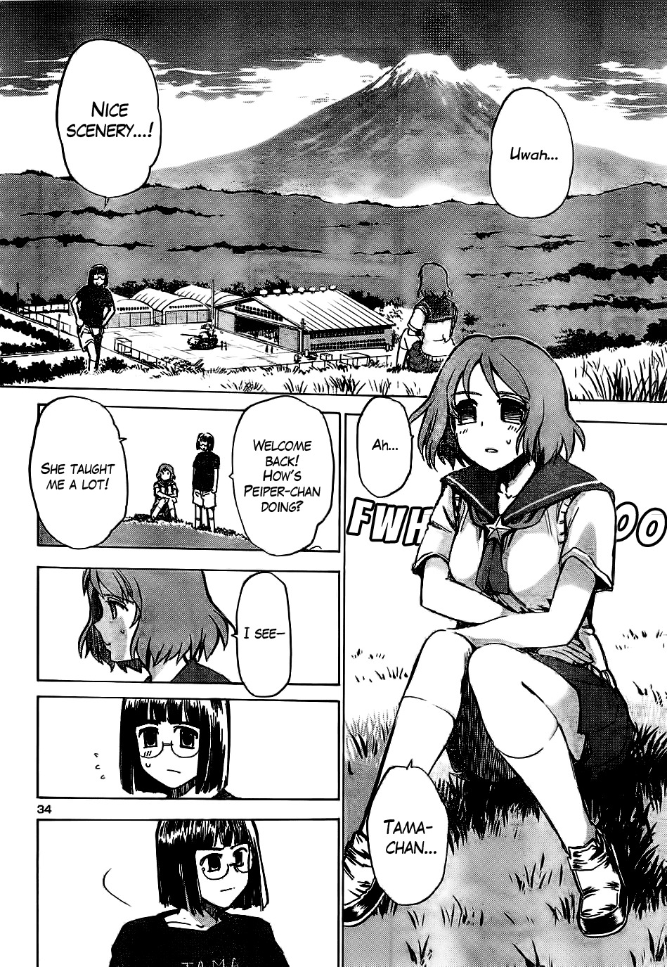 Sailor Fuku to Juusensha Chapter 11 page 35 - Chapter 11: Pay Attention! Master Peiper's Tank Rider Corner