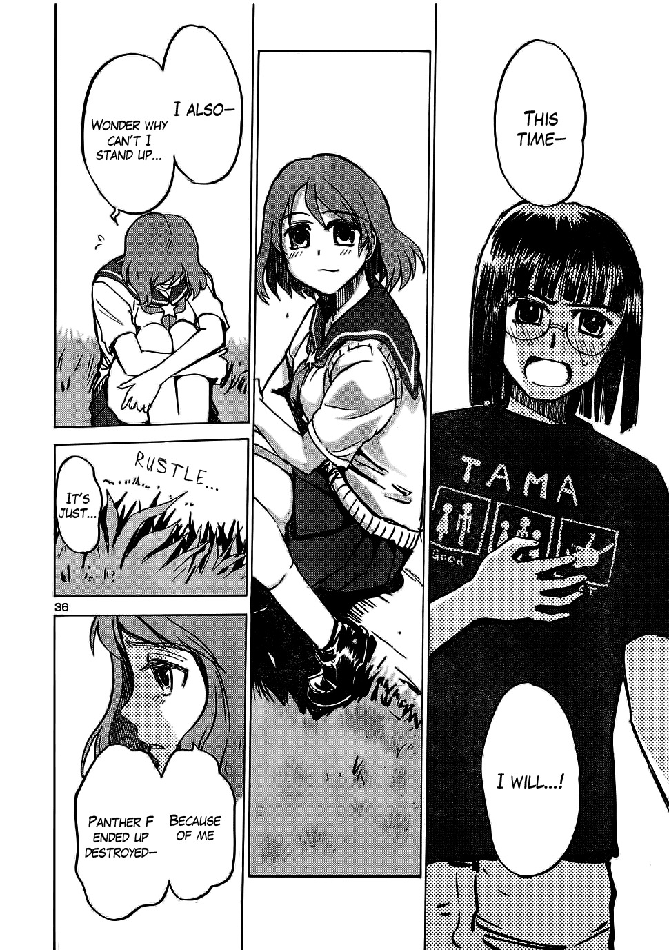 Sailor Fuku to Juusensha Chapter 11 page 37 - Chapter 11: Pay Attention! Master Peiper's Tank Rider Corner