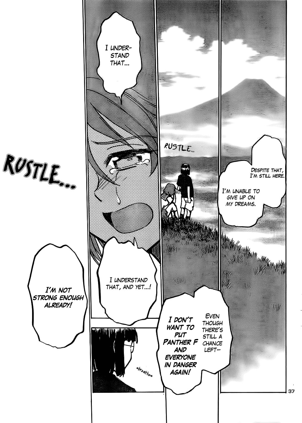 Sailor Fuku to Juusensha Chapter 11 page 38 - Chapter 11: Pay Attention! Master Peiper's Tank Rider Corner