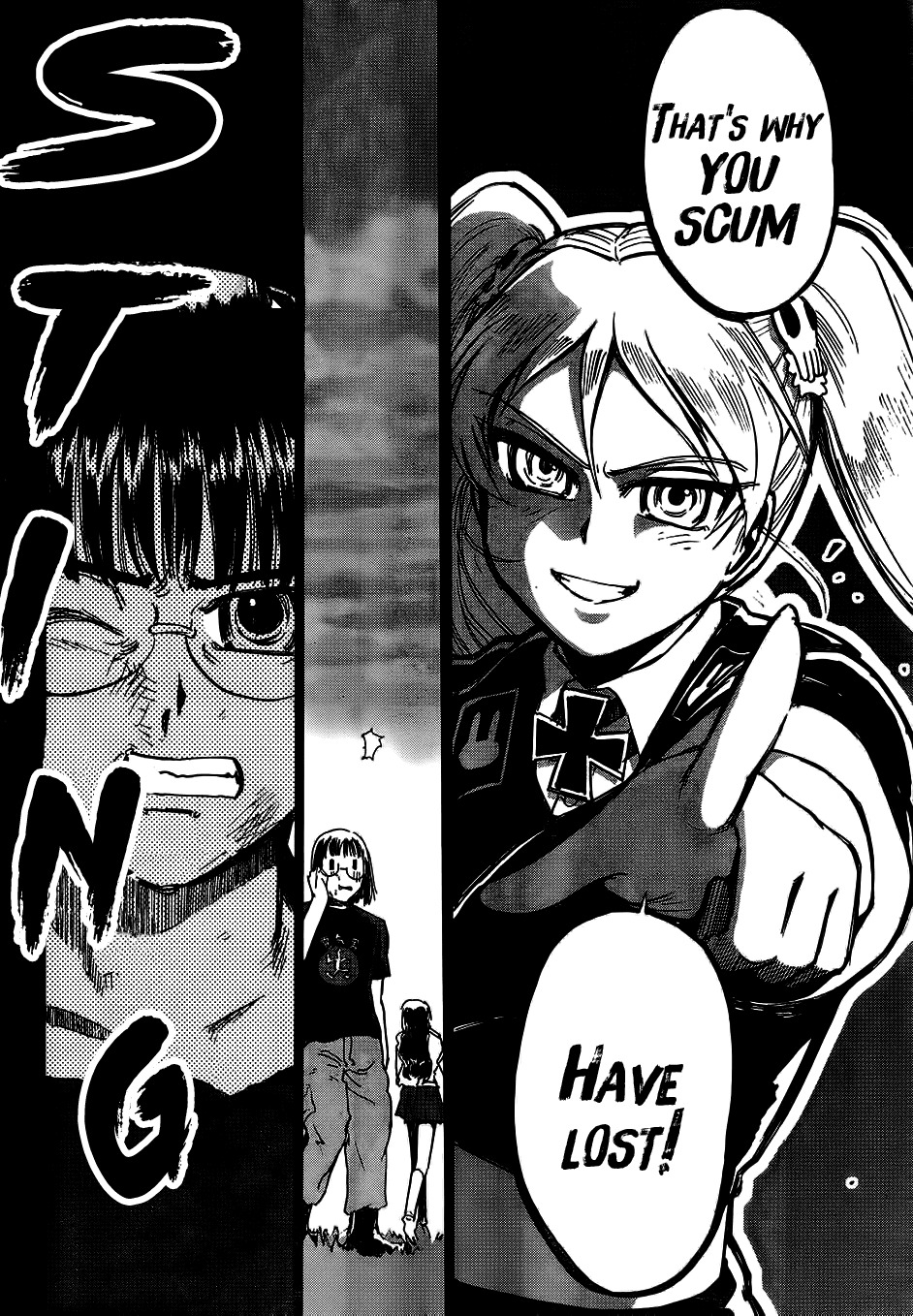 Sailor Fuku to Juusensha Chapter 11 page 4 - Chapter 11: Pay Attention! Master Peiper's Tank Rider Corner
