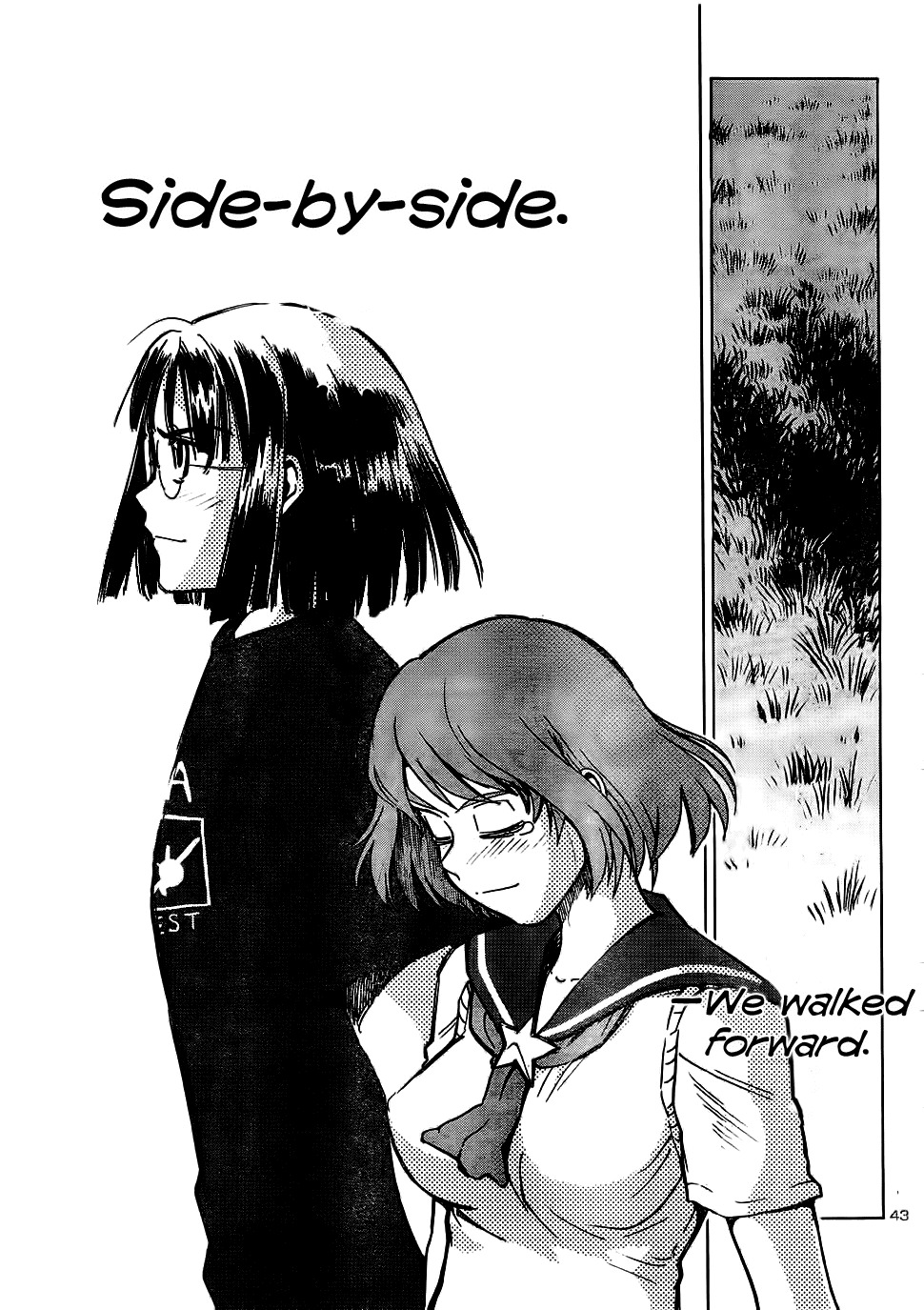 Sailor Fuku to Juusensha Chapter 11 page 43 - Chapter 11: Pay Attention! Master Peiper's Tank Rider Corner