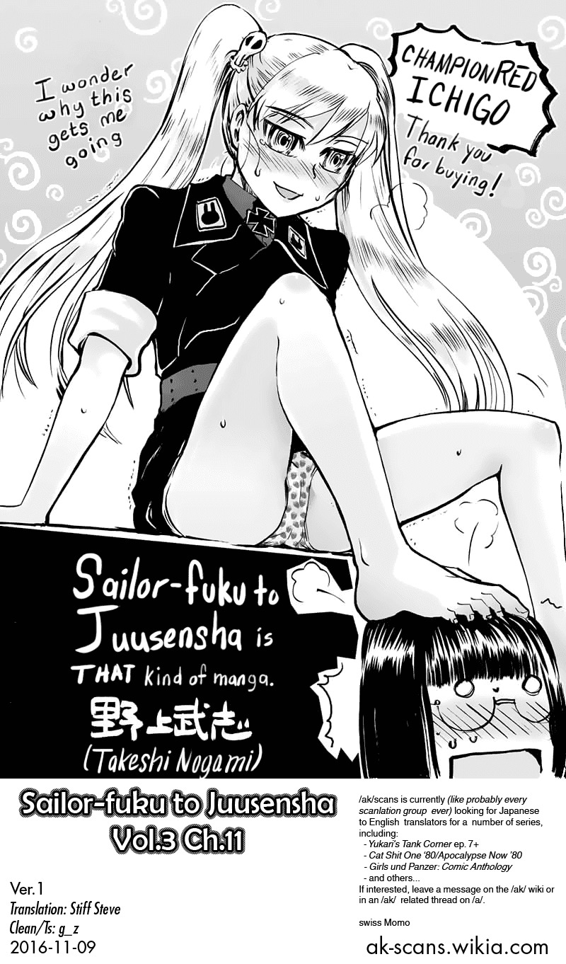 Sailor Fuku to Juusensha Chapter 11 page 45 - Chapter 11: Pay Attention! Master Peiper's Tank Rider Corner