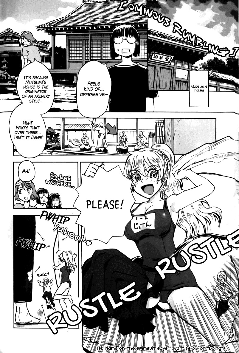Sailor Fuku to Juusensha Chapter 12.5 page 6 - Chapter 12.5: Bonus: Bondage! A Room, Glasses and Homemade Salami