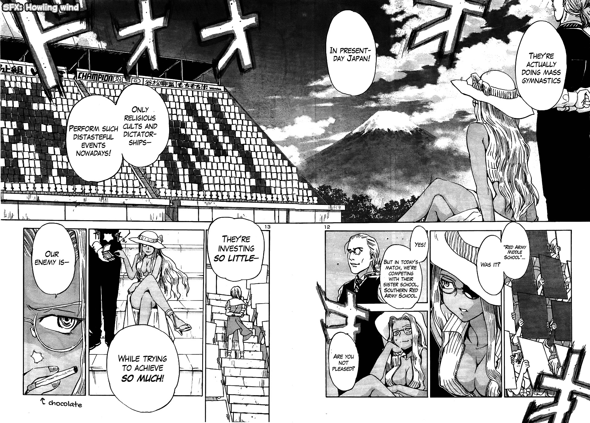 Sailor Fuku to Juusensha Chapter 12 page 11 - Chapter 12: Make a Comeback! The Limelight of the Crossdressing Boy