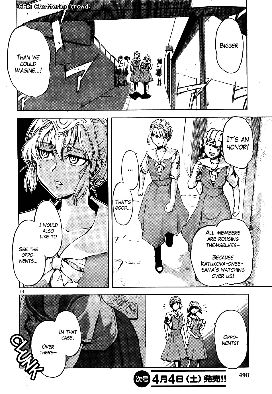 Sailor Fuku to Juusensha Chapter 12 page 12 - Chapter 12: Make a Comeback! The Limelight of the Crossdressing Boy