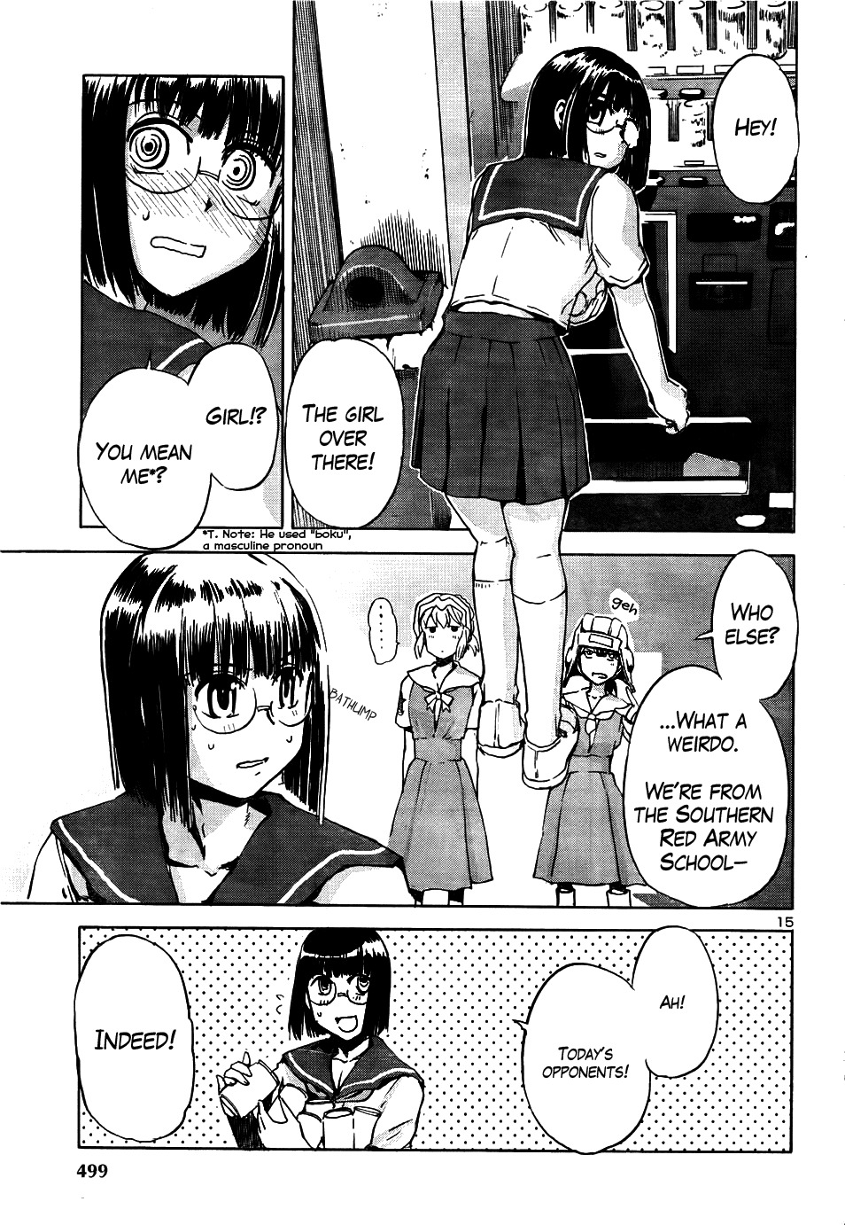 Sailor Fuku to Juusensha Chapter 12 page 13 - Chapter 12: Make a Comeback! The Limelight of the Crossdressing Boy