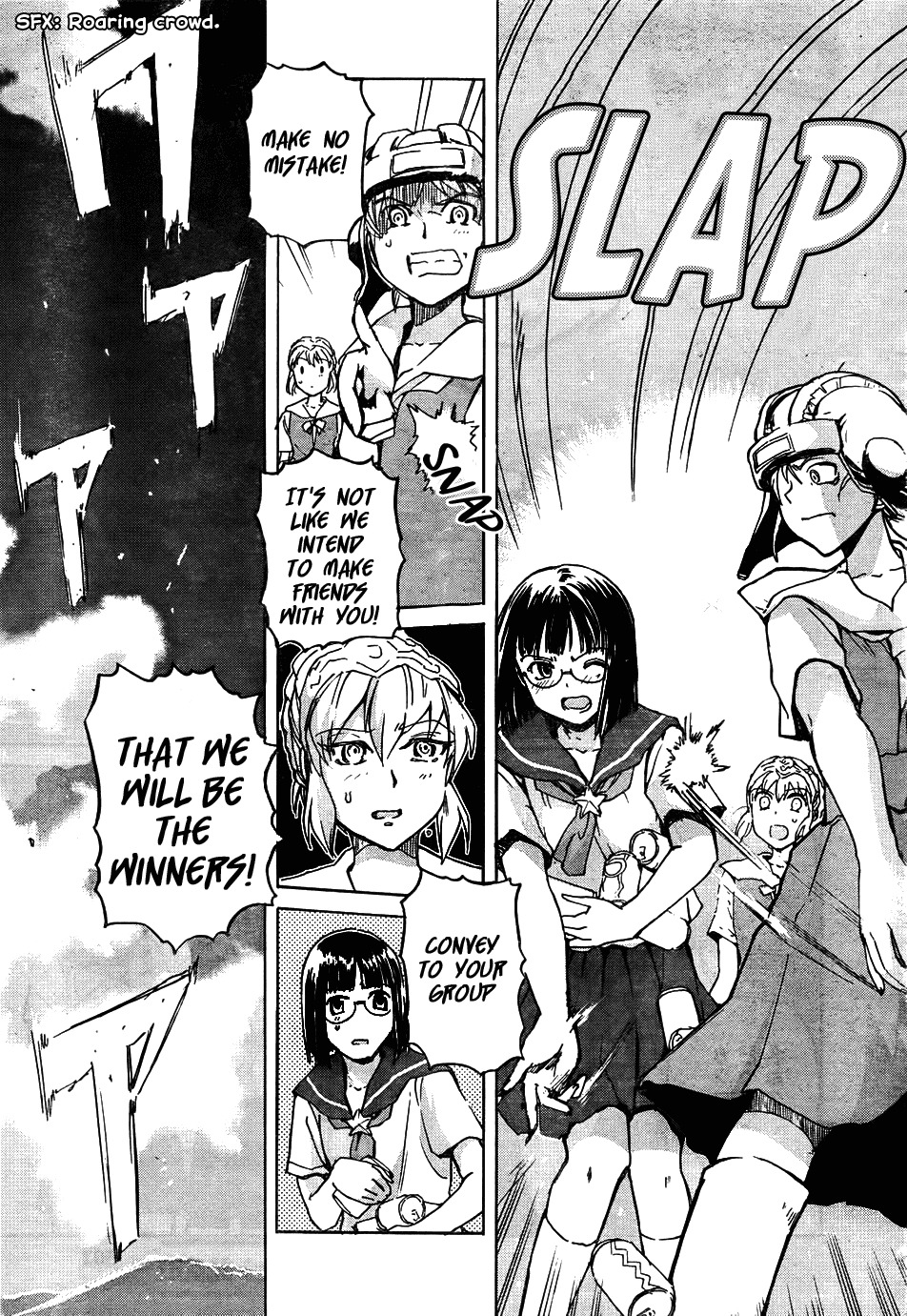 Sailor Fuku to Juusensha Chapter 12 page 15 - Chapter 12: Make a Comeback! The Limelight of the Crossdressing Boy