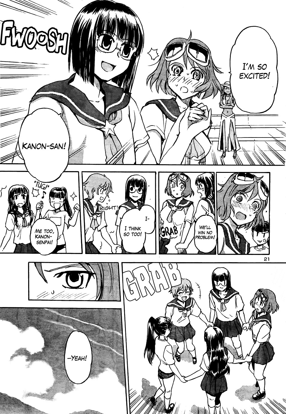 Sailor Fuku to Juusensha Chapter 12 page 18 - Chapter 12: Make a Comeback! The Limelight of the Crossdressing Boy