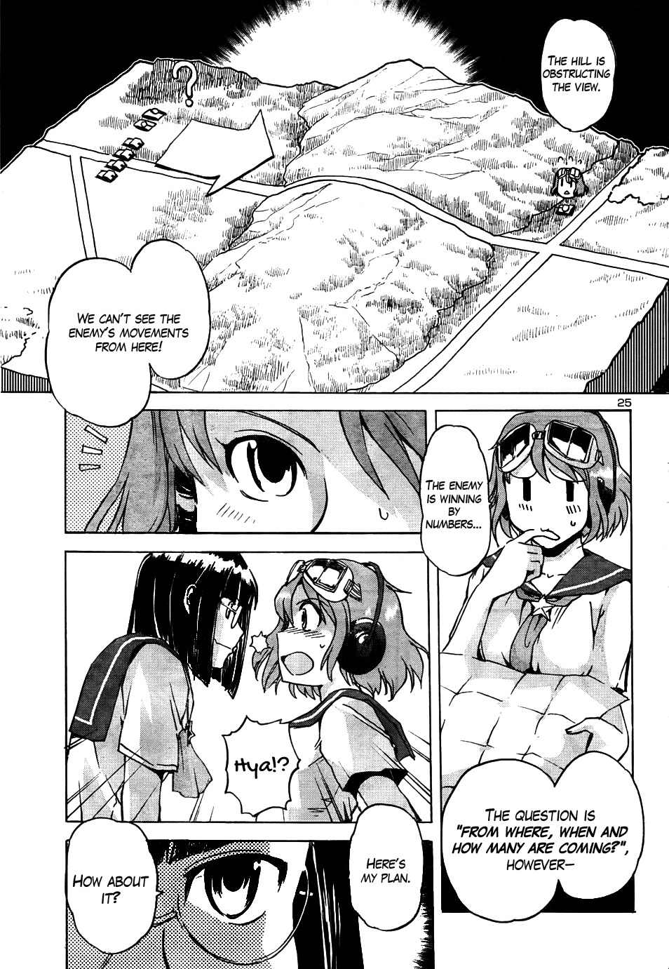 Sailor Fuku to Juusensha Chapter 12 page 22 - Chapter 12: Make a Comeback! The Limelight of the Crossdressing Boy