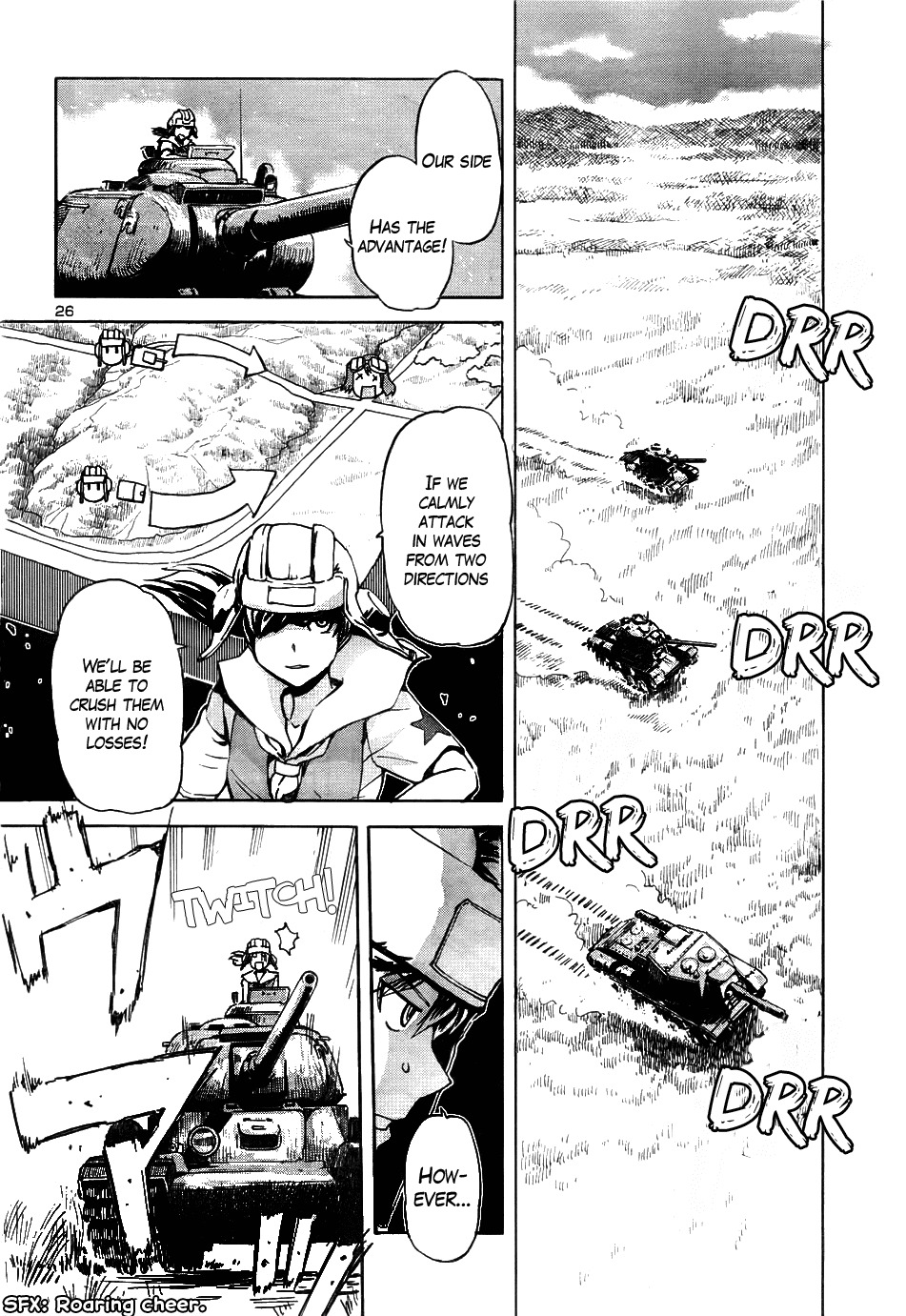Sailor Fuku to Juusensha Chapter 12 page 23 - Chapter 12: Make a Comeback! The Limelight of the Crossdressing Boy