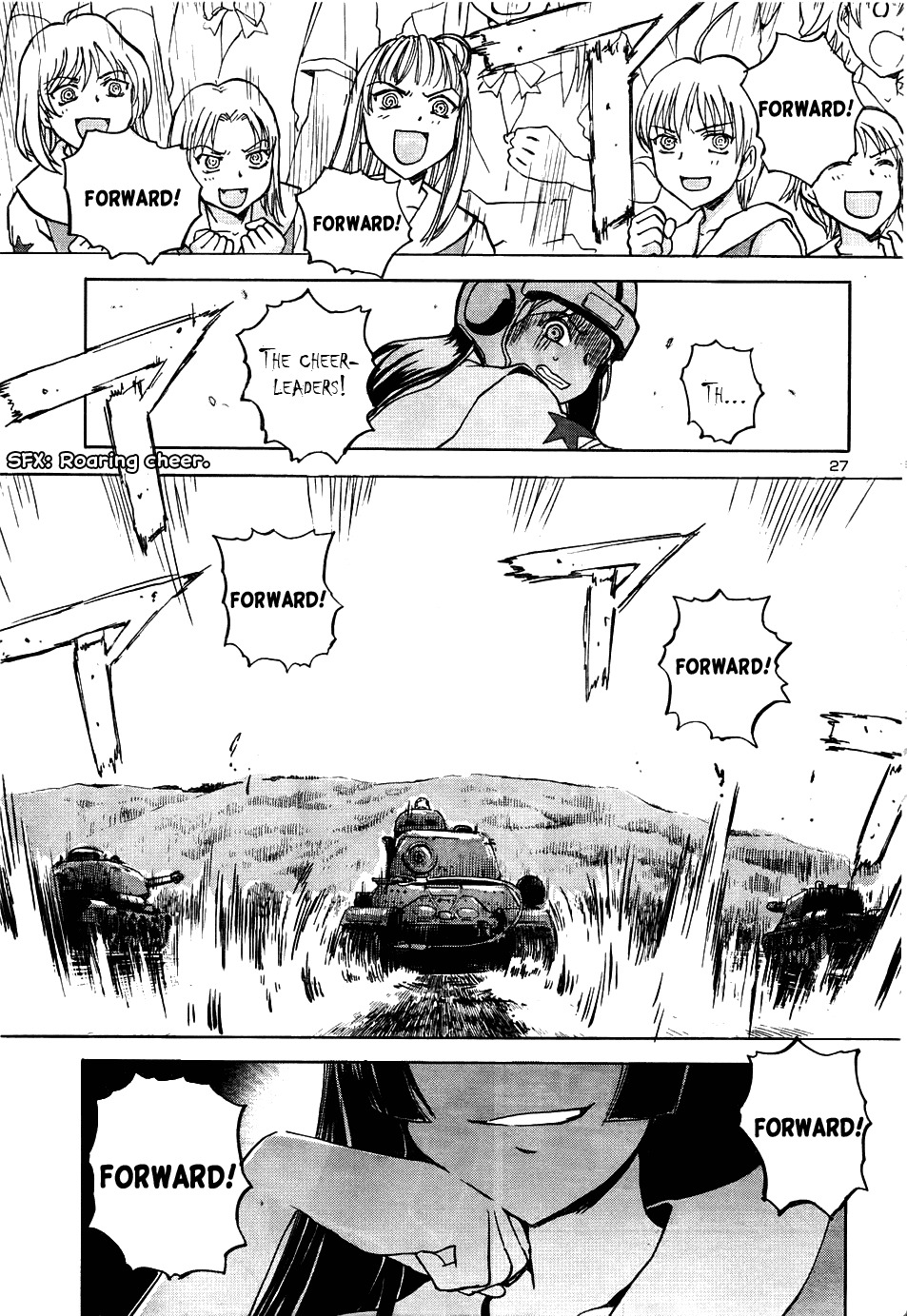 Sailor Fuku to Juusensha Chapter 12 page 24 - Chapter 12: Make a Comeback! The Limelight of the Crossdressing Boy