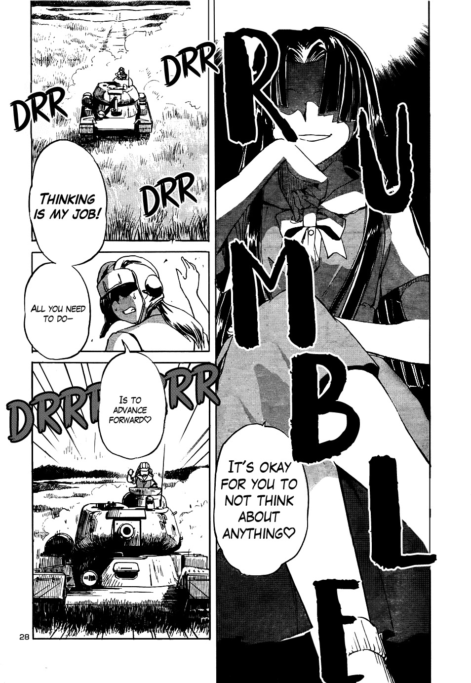 Sailor Fuku to Juusensha Chapter 12 page 25 - Chapter 12: Make a Comeback! The Limelight of the Crossdressing Boy