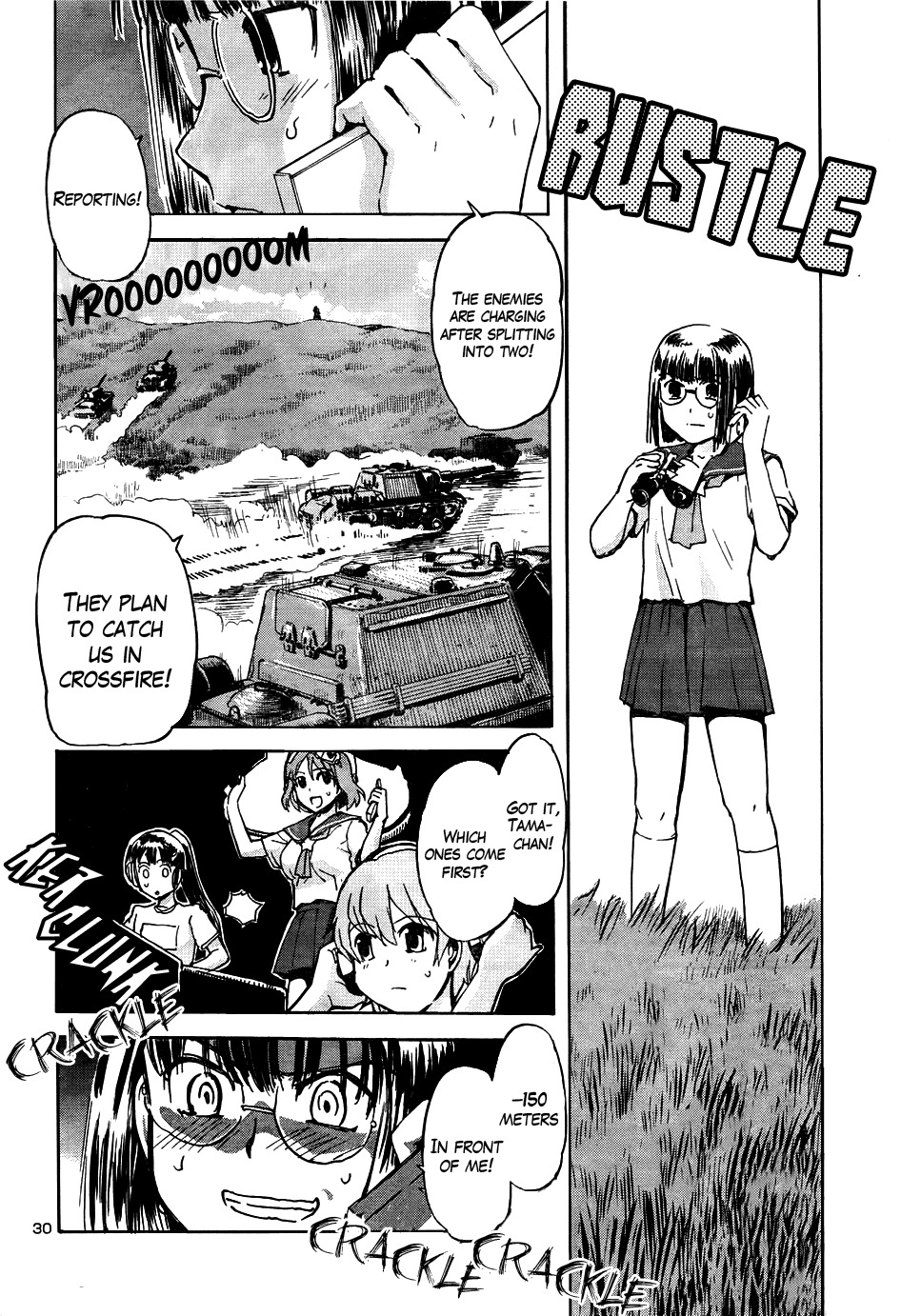 Sailor Fuku to Juusensha Chapter 12 page 27 - Chapter 12: Make a Comeback! The Limelight of the Crossdressing Boy
